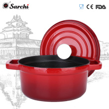 Colorful Cast Iron Cooking Pot